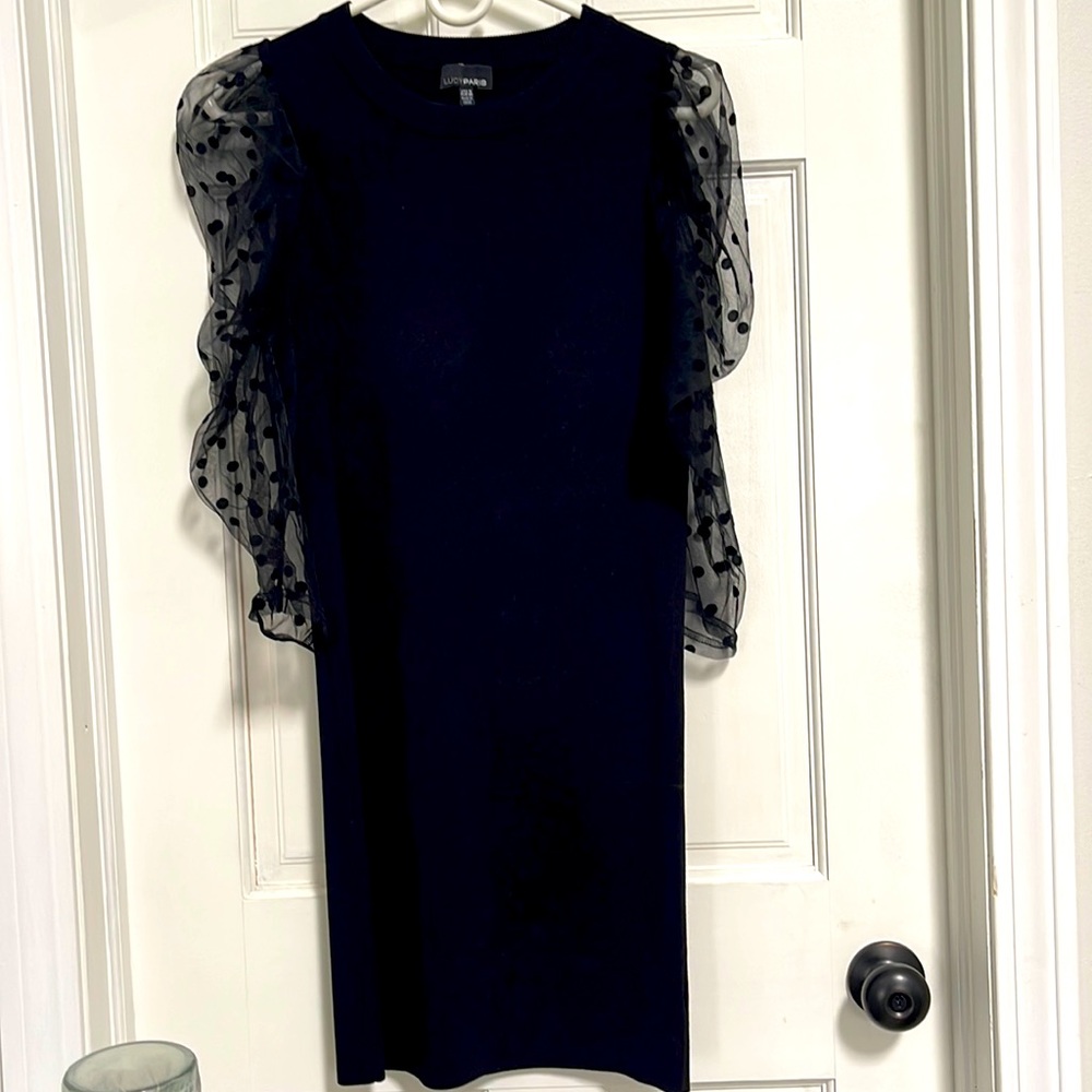 Womens Lucy Paris black dress